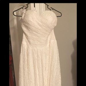 Wedding dress size 10-12